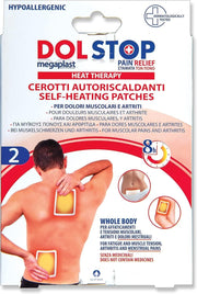 MEGAPLAST DOLSTOP CEROTTI RISCALDANTI 2PZ