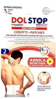 MEGAPLAST CEROTTI LOMBARI 2PZ