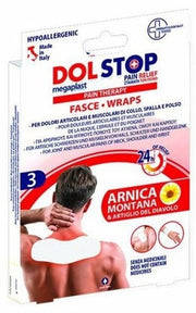 MEGAPLAST PATCH CERVICALI 3PZ