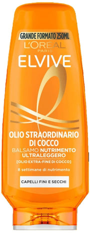 ELVIVE NEW BALSAMO 250ML COCCO OLIO STRAORDINARIO