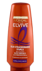 ELVIVE NEW BALSAMO 250ML RICCI OLIO STRAORDINARIO
