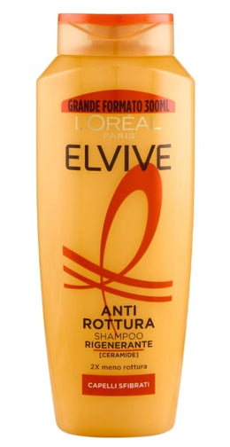 ELVIVE NEW SHAMPOO 300ML ANTI ROTTURE