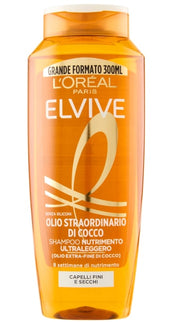 ELVIVE NEW SHAMPOO 300ML OLIO DI COCCO