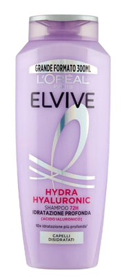ELVIVE NEW SHAMPOO 300ML HYDRA IALURONICO