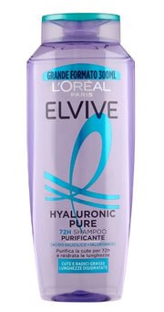 ELVIVE NEW SHAMPOO 300ML PURO IALURONICO