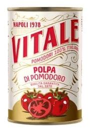 VITALE POLPA POMODORO 400G