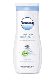 LEOCREMA CREMA FLUIDA NEW 400ML IDRADANTE