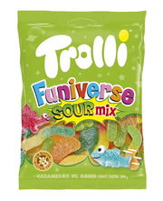 TROLLI FUNIVERSE SOUR MIX 100G