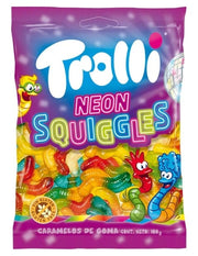TROLLI NEON SQUIGGLES 100G