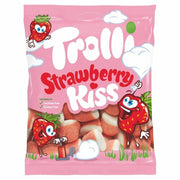 TROLLI KISS STRAWBERRY 100G