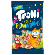TROLLI SOUR GLOWWORMS 100G
