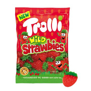 TROLLI WILD STRAWBIES 100G