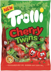 TROLLI CHERRY TWINS 100G