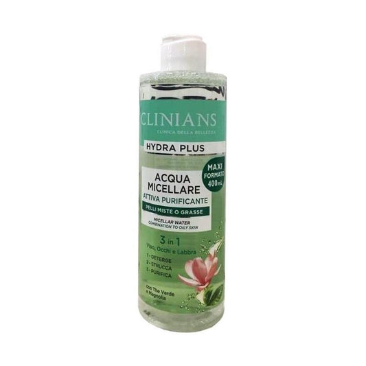 CLINIANS ACQUA MICELLARE 400ML PURIFIC.