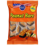 AMERICAN BAKERY PEANUT BARS 150G