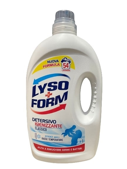 LYSOFORM LAVATRICE 54 LAV. 2.43LT CLASSICO