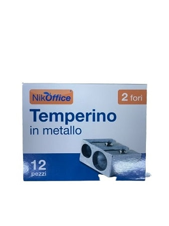 TEMPERAMTATITE 2 FORI METALLO NIKOFICCE