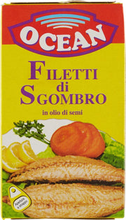ICAT OCEAN FILETTI SGOMBRO 125G
