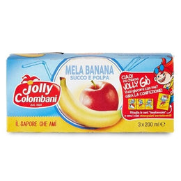 JOLLY COLOMBANI SUCCO MELA E BANANA T3 600ML