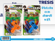 PISTOLA CON DARDI SOFT 8455 TRESIS