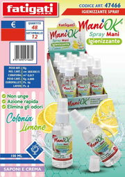 IGIENIZZANTE SPRAY 100ML LIMONE
