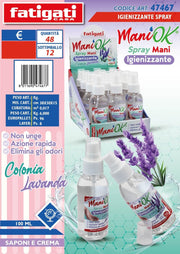 IGIENIZZANTE SPRAY 100ML LAVANDA