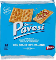 PAVESI CRACKERS NON SALATI T18 560G