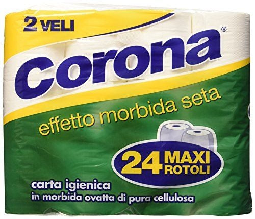 CORONA CARTA IGIENICA 24 ROTOLI