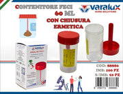 VARALUX CONTENITORE FECI 60ML
