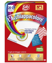 GREY L'ACCHIAPPACOLORE 20+2 FOGLI