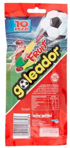 GOLEADOR FRUTTA T10 75G