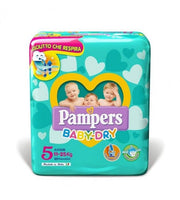 PAMPERS PANNOLINI BABY DRY MIS 5