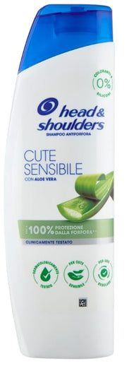 H&S NEW SHAMPOO 250ML CUTE SENSIBILE