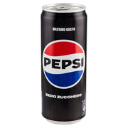 PEPSI COLA LATTINA ZERO 330ML