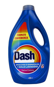 DASH LAVATRICE 60 LAVAGGI COLORE
