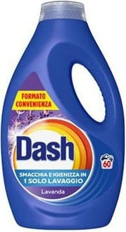 DASH LAVATRICE 60 LAVAGGI LAVANDA