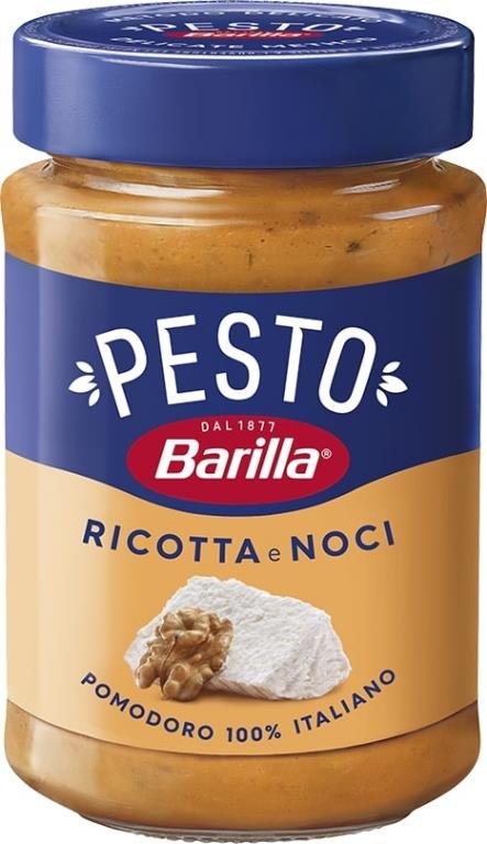 BARILLA PESTO RICOTTA E NOCI 190G