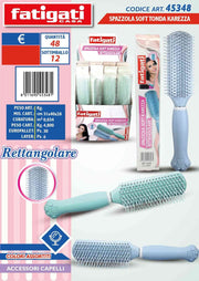 SPAZZOLA SOFT RETTANGOLARE KAREZZA 45348