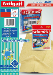 PANNO CAMOSCIO SCIAMEX S.ASSORB 33 47009