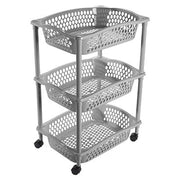 CARRELLO PORTA VERDURA RETTANGOLARE 18400 ALJUAN
