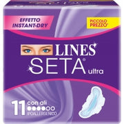 LINES SETA PACCO DOPPIO C/ALI 20 PZ