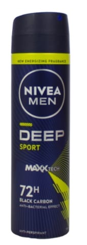 NIVEA DEO SPRAY 150ML DEEP SPORT