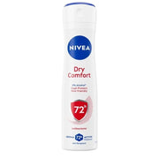 NIVEA DEO SPRAY 150ML DRY COMFORT