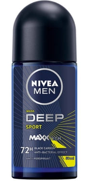 NIVEA DEO ROLL-ON 50ML DEEP SPORT