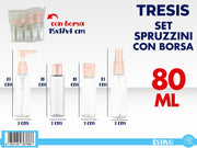 SET SPRUZZINI C/BORSA 67866 TRESIS