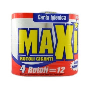 MAXI CARTA IGIENICA 4 ROTOLI