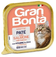 MONGE GRAN BONTA PATE GATTO SALMONE 100G