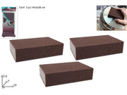 SPUGNE ABRASIVE SET 3PZ 52527 2ESSE
