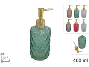 DOSA SAPONE VETRO ROMBI 400mL 52206 2ESSE