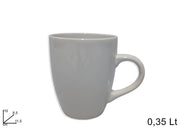 TAZZONE BIANCO 370ML F.0319 2ESSE